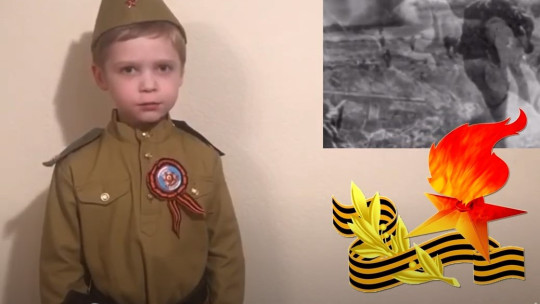 Хоккеисты «Белые волки» поют «Песни Победы»